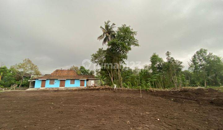 Tanah Termurah Jogja Udara Sejuk Dan Asri Cocok Untuk Villa 1