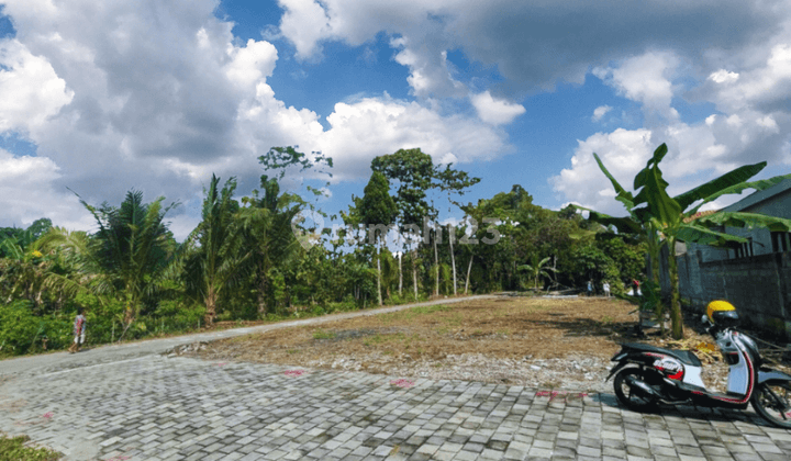 Tanah Ngemplak Jogja Siap Balik Nama Dekat Jl.raya Besi 1