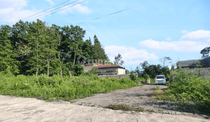 Tanah Matang Siap Bangun Ngemplak Jogja 300m Jl.raya Besi 2