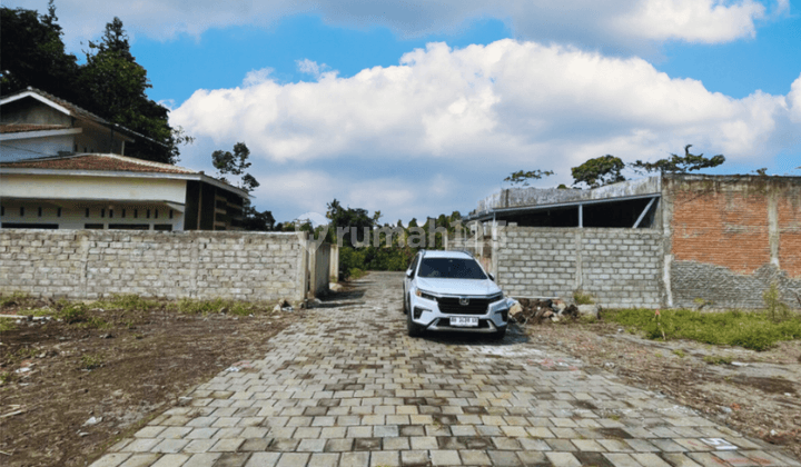 Tanah Ngemplak Jogja Siap Bangun Dekat Jl.raya Besi Jangkang 1