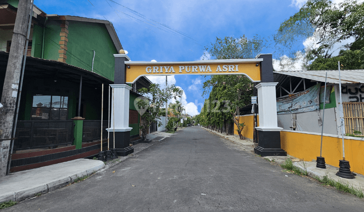 Tanah 200 Jutaan Purwomartani Jogja Dekat Pamela 7 SHM  2