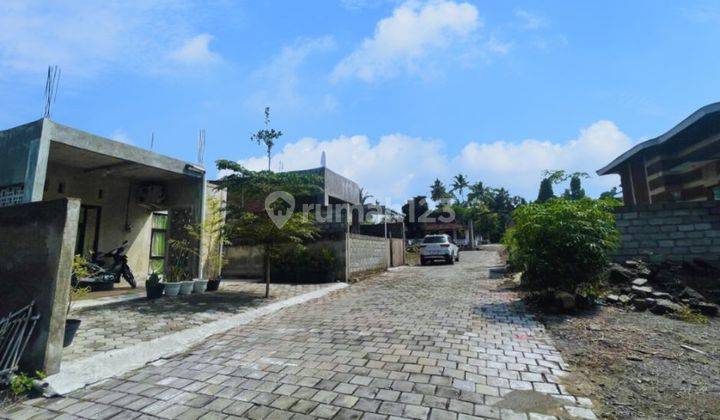 Tanah Dijual Siap Bangun Ngemplak 400 Jl.raya Besi Jangkang 2