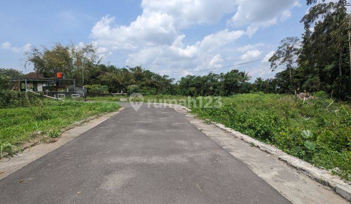 Jual Tanah 1 Juataan m Selomartani SHM 40m Jl.cangkringan  2