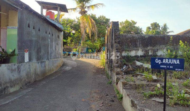 Tanah Dijual Ngemplak 500m Jl.raya Besi Legalitas SHM  2