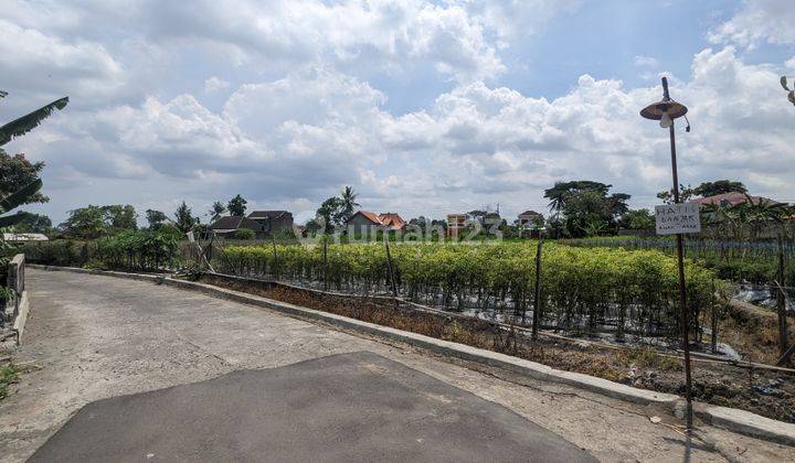 Jual Tanah 1 Juataan m Selomartani SHM 40m Jl.cangkringan  1