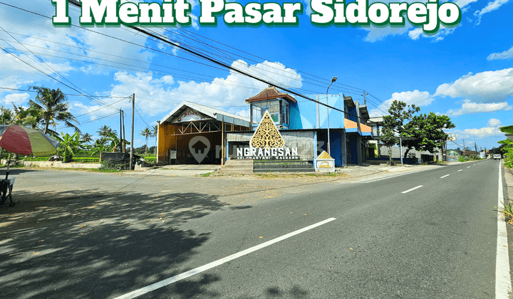 Tanah Strategis 100 Meter Jl.raya Selomartani Sleman SHM  1