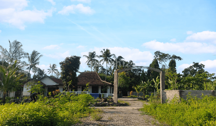 Tanah Matang Siap Bangun Ngemplak Jogja 300m Jl.raya Besi 1