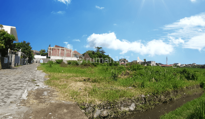 Tanah Depan Plaza Ambarukmo Caturtunggal Jogja Legalitas SHM  2