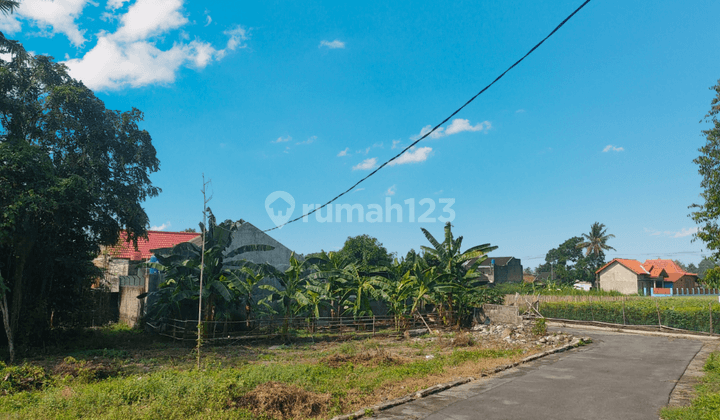 Tanah Jogja Utara Stadiun Maguwo SHM P Bisa Dicicil  2