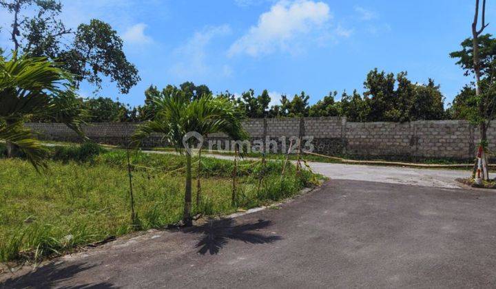 Dijual Tanah Di Selomartani Kalasan Jogja 1 Jutaan Saja SHM  2