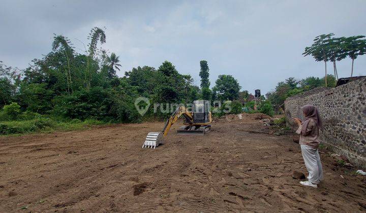 Jual Tanah Pakem 1 Jutaan m View Gunung Merapi 30m Jl.boyong 2