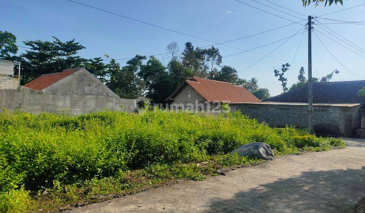 Tanah Dijual Bimomartani Siap Ajb Notraris Harga 2 Jutaan m 2