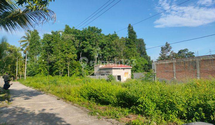 Dijual Tanah Siap Ajb Notaris Ngemplak 300m Jl.cangkringan  2