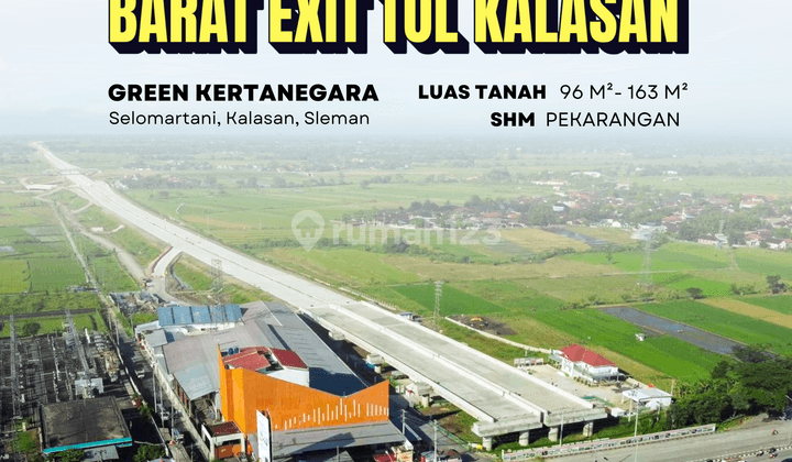 Tanah Murah Di Selomartani Sleman Dekat Exit Tol Kalasan  1