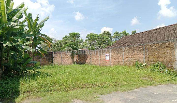 Tanah Dalam Perumahan Argomulyo Salatiga Siap AJB Noataris SHM  1