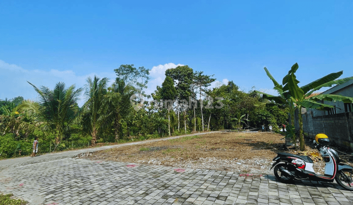 200m Jl.raya Besi Jangkang Tanah Ngemplak Jogja Siap Ajb  2