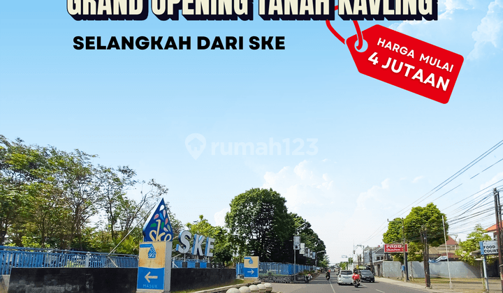 Tanah Siap Bangun Di Trihanggo Sleman 5 Menit Kampus Ugm  1