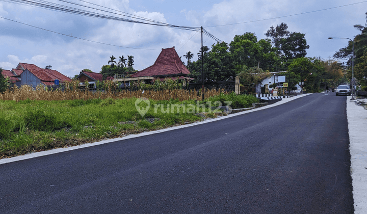 Tanah 100 Jutaan Kaliurang Jogja Legalitas SHM  2