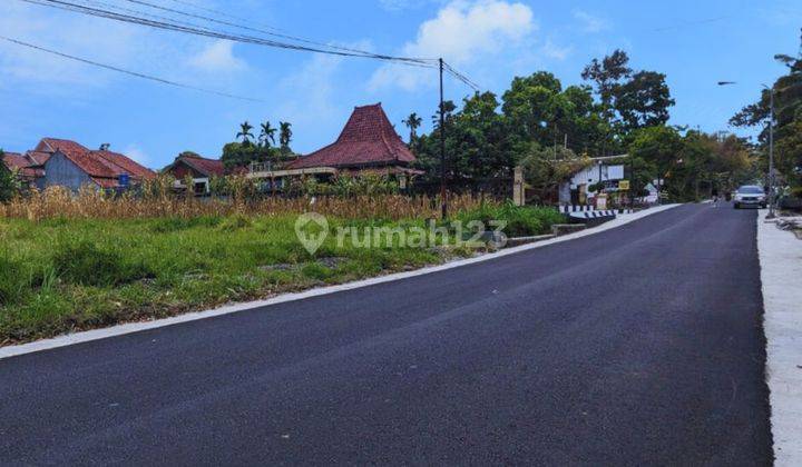 Jual Cepat Tanah Kaliurang 1 Jutaan 5 Menit Kampus Uii Jogja  1