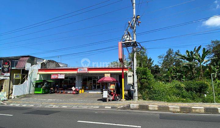 Tanah Nempel Jalan Raya Argomulyo Salatiga SHM Pekarangan  1