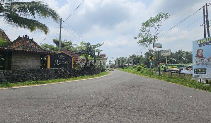 Tanah Termurah Di Pakem Cuman 1 Jutaan m View Gunung Merapi 2