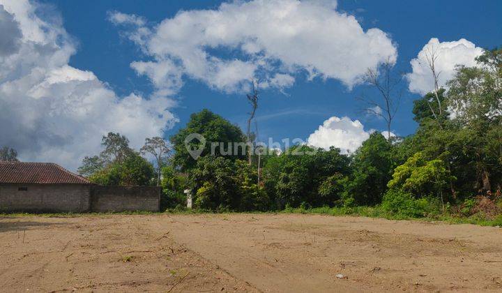 Tanah 200 Jutaan Kaliurang Jogja 7 Menit Kampus Uii 2