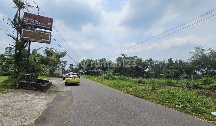 Dijual Tanah Murah Pakem Jogja 30m Jl.watugendong SHM  2