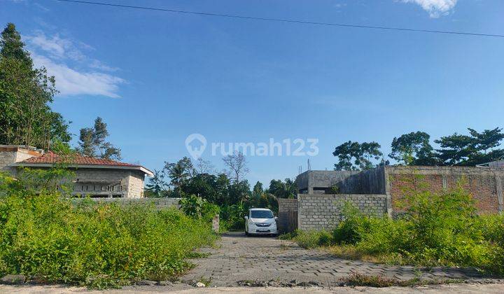 Tanah Dijual Bimomartani Siap Ajb Notraris Harga 2 Jutaan m 2