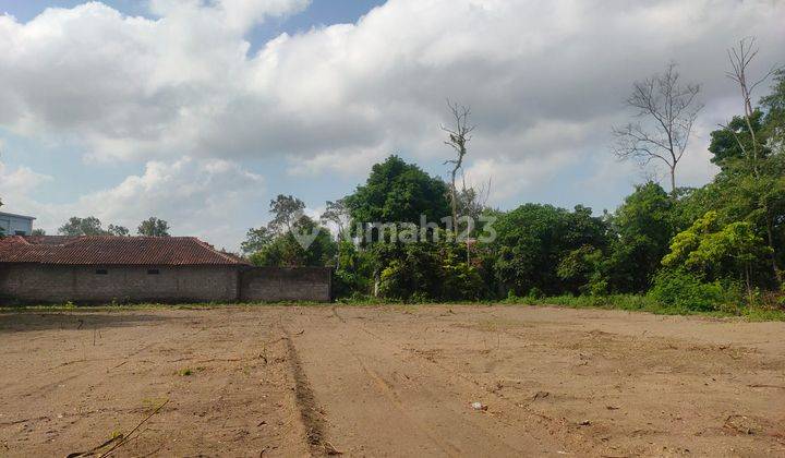 Dijual Tanah Kavling Area Purwomartani 2 Jutaan m Free Pbg  2