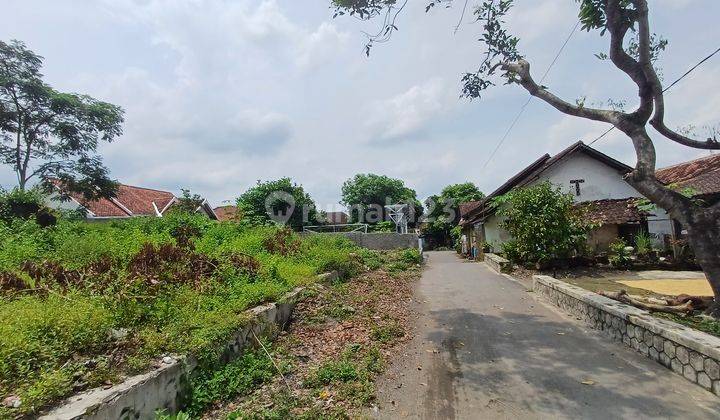 Tanah Bimomartani Siap Ajb Notaris 100m Puskesmas Ngemplak 2