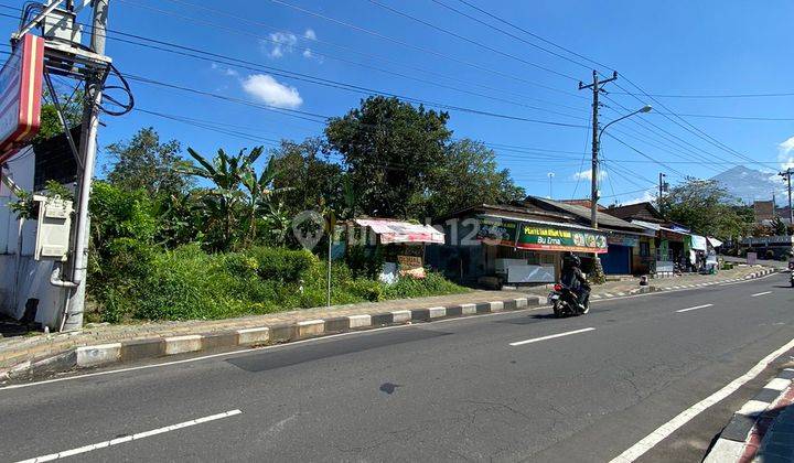 Tanah Nempel Jalan Raya Argomulyo Salatiga SHM Pekarangan  2