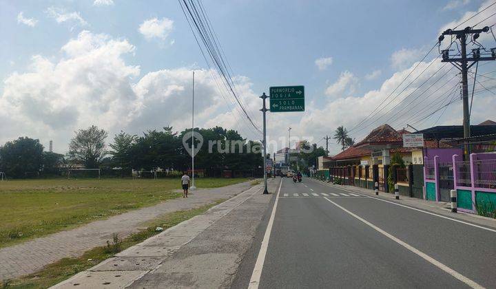 400m Jl.raya Jogja Solo Tanah Murah Kalasan Jogja 2 Jutaan M 1