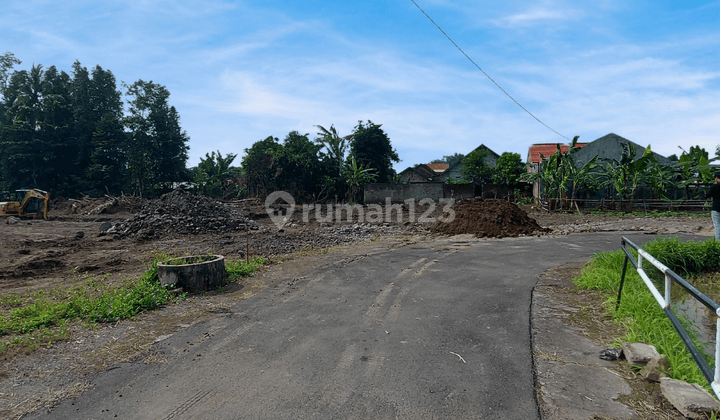 Tanah 200 Jutaan Siap Bangun Area Purwomartani Jogja  1