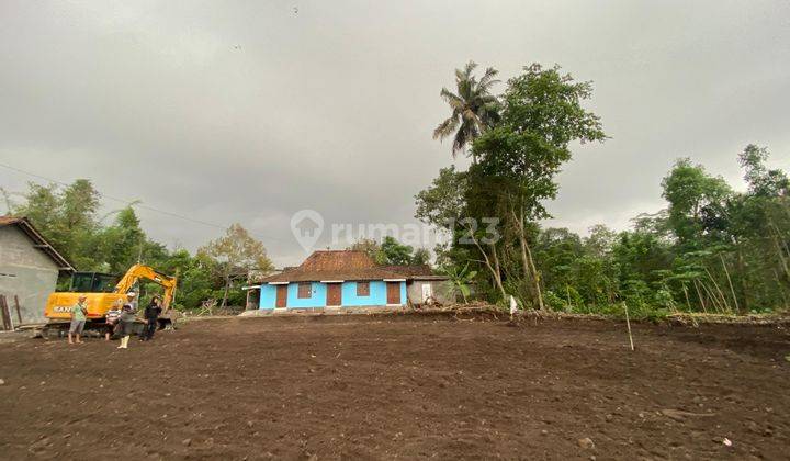 Tanah Termurah Jogja Udara Sejuk Dan Asri Cocok Untuk Villa 2