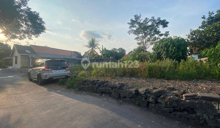 Tanah Murah Di Pakem Siap Ajb Notaris 100m Jl.cangkringan 2