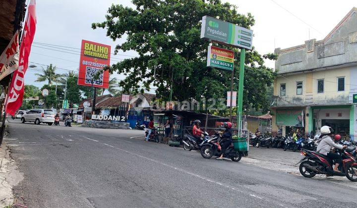 Tanah Nganglik Jogja 2 Jutaan m SHM 300m Jl.palagan  2