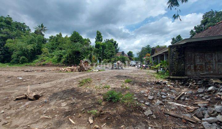 Tanah Siap Bangun Pakem Jogja View Gunung Merapi SHM  1