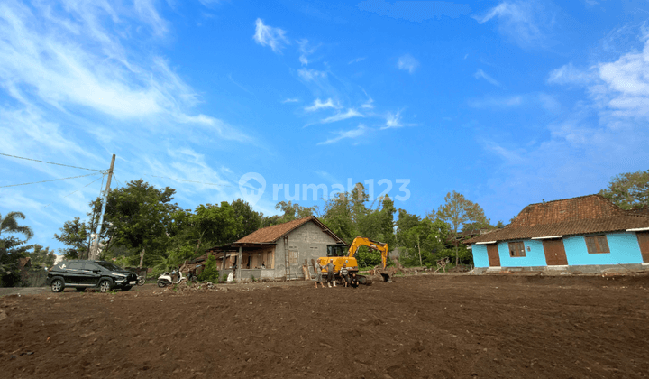 Tanah Matang 200 Jutaan Kaliurang Jogja Dekat Jl.kaliurang 2