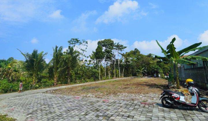 Tanah Dijual Siap Bangun Ngemplak 400 Jl.raya Besi Jangkang 1