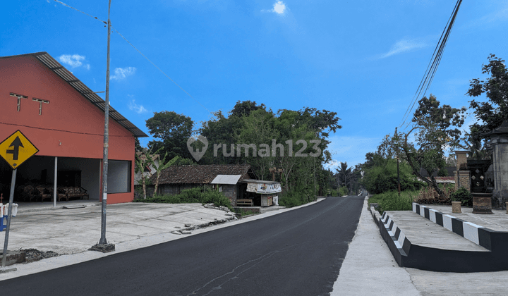 Tanah Cocok Untuk Villa Dan Hunian Udara Sejuk, Nyaman Kaliurang 1