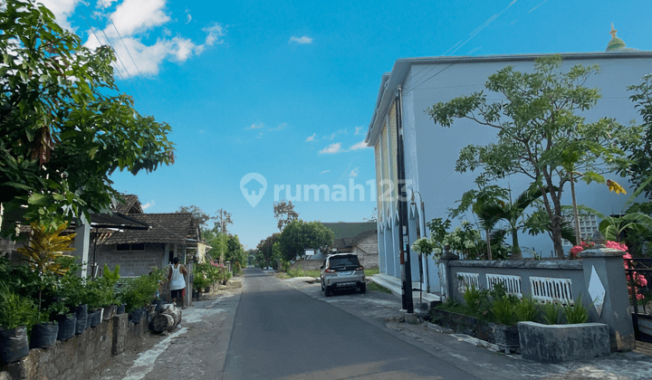 Tanah Jogja Dekat Bandara Adhisucipto SHM 2