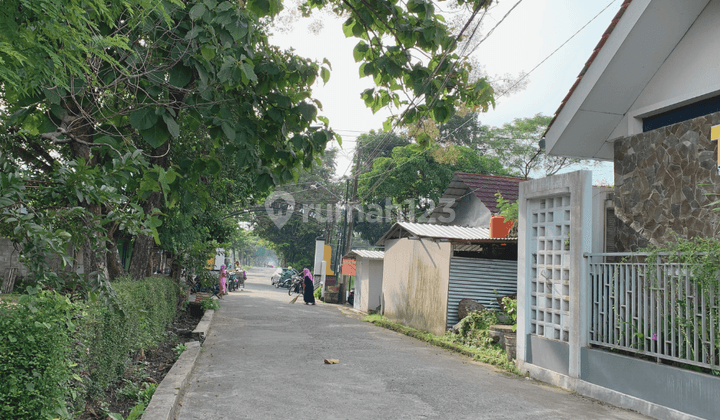 Tanah Ngaglik Jogja 300 Jl.raya Palagan Beli Sekarang Juga  1