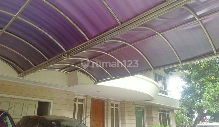 Rumah Besar Puri Indah Dekat Lippo Mall Puri 2