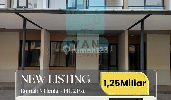 Dijual Cepat Dan Murah 4,5x12,5 Rumah Millenial Bisa Kpr  2