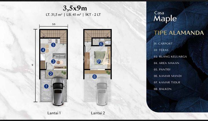 Dijual Brand New Casa Pasadena Pantai Indah Kapuk 2 2