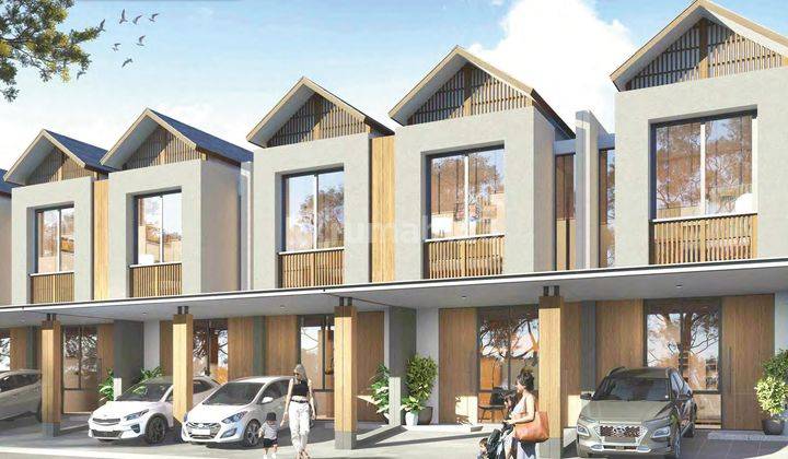 Rumah 2 Lantai Osaka Residences Bisa Kpr Cicilan Bertahap 1