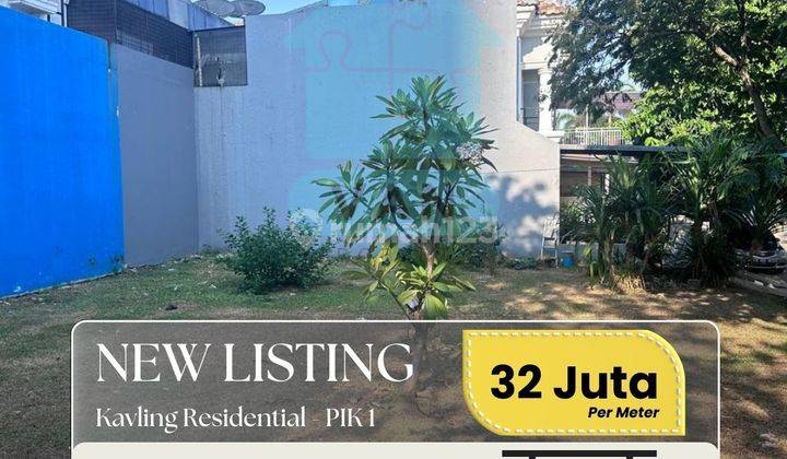 Dijual Cepat Kavling Residential Hoek Pantai Indah Kapuk 1 1