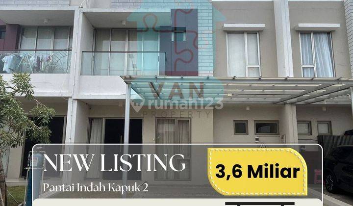 Dijual Cepat & Murah 8x12,5 Furnished Pik2 Bisa Kpr 1