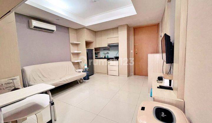 Dijual Apartemen The Mansion Kemayoran Furnished 1 Bedroom 1