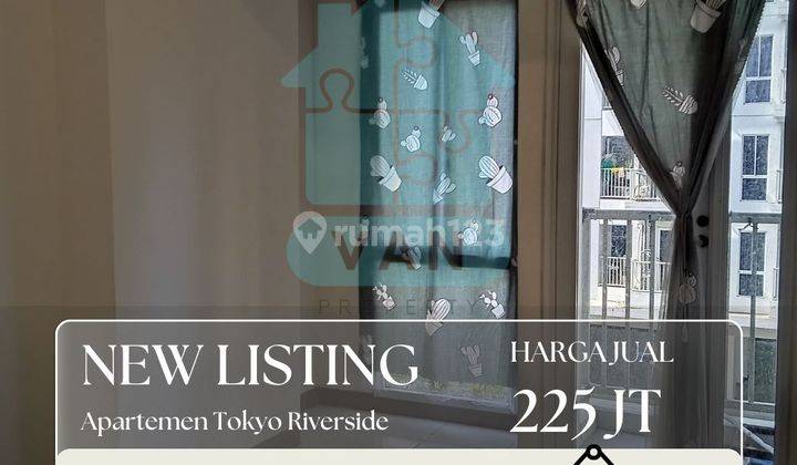 Dijual Cepat Murah Apartemen Studio Tokyo Riverside  2